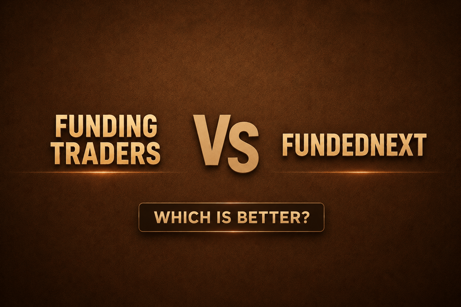Funding Traders vs FundedNext 2026 — Full Comparison: Rules, Payouts, Prices, Forbidden Trading Practices & Pass Probability
