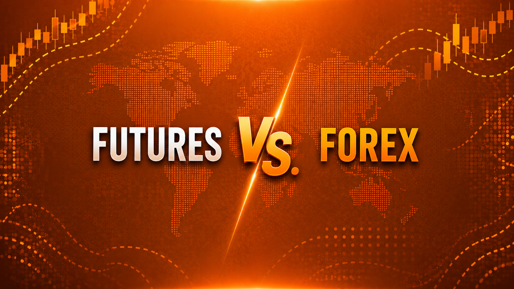 Futures vs Forex/CFD Prop Trading — What's the Difference Between Them?