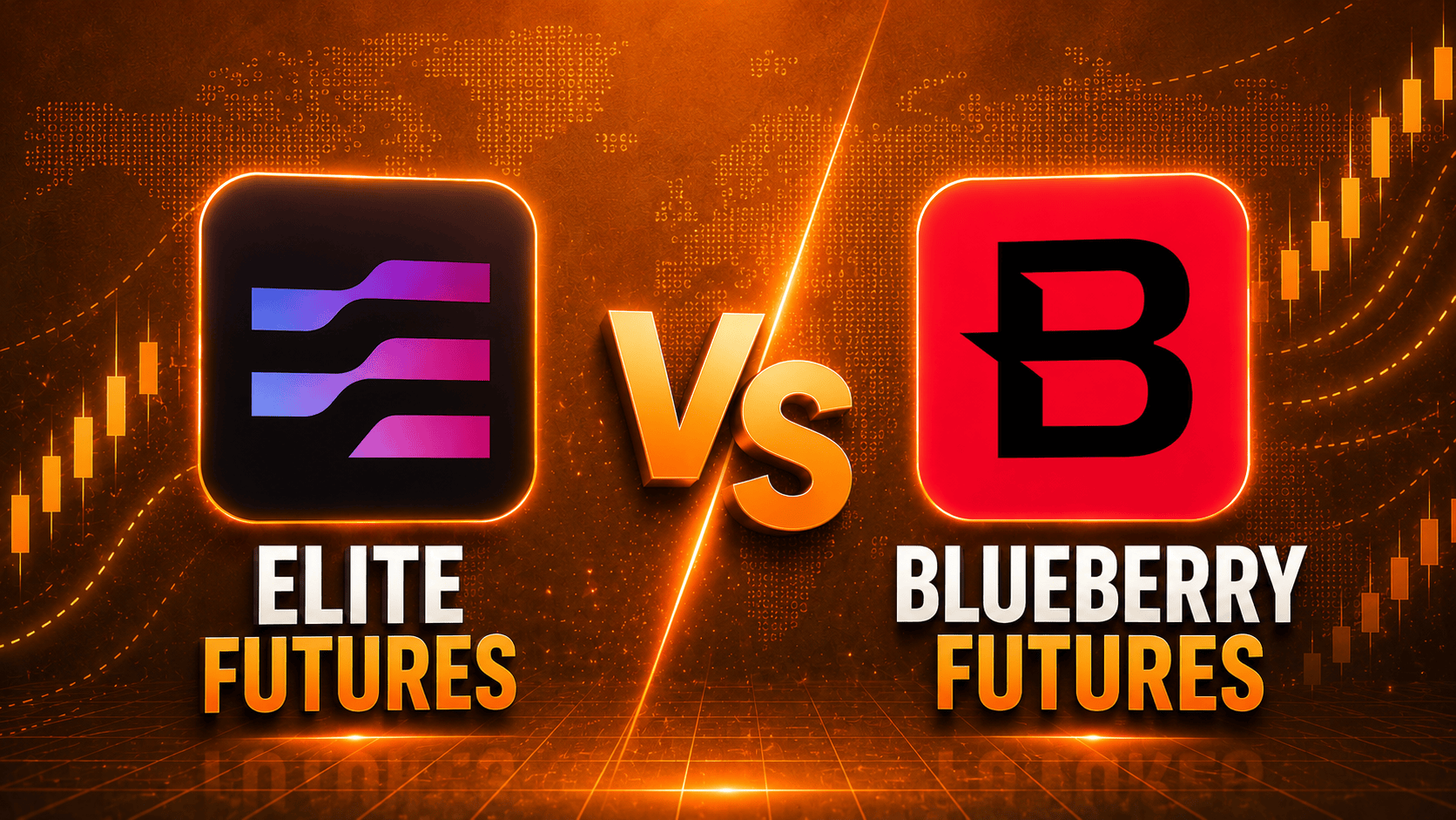 Blueberry Futures vs Elite Futures - Full Comparison 2026 (Payouts, account sizes and full breakdown)