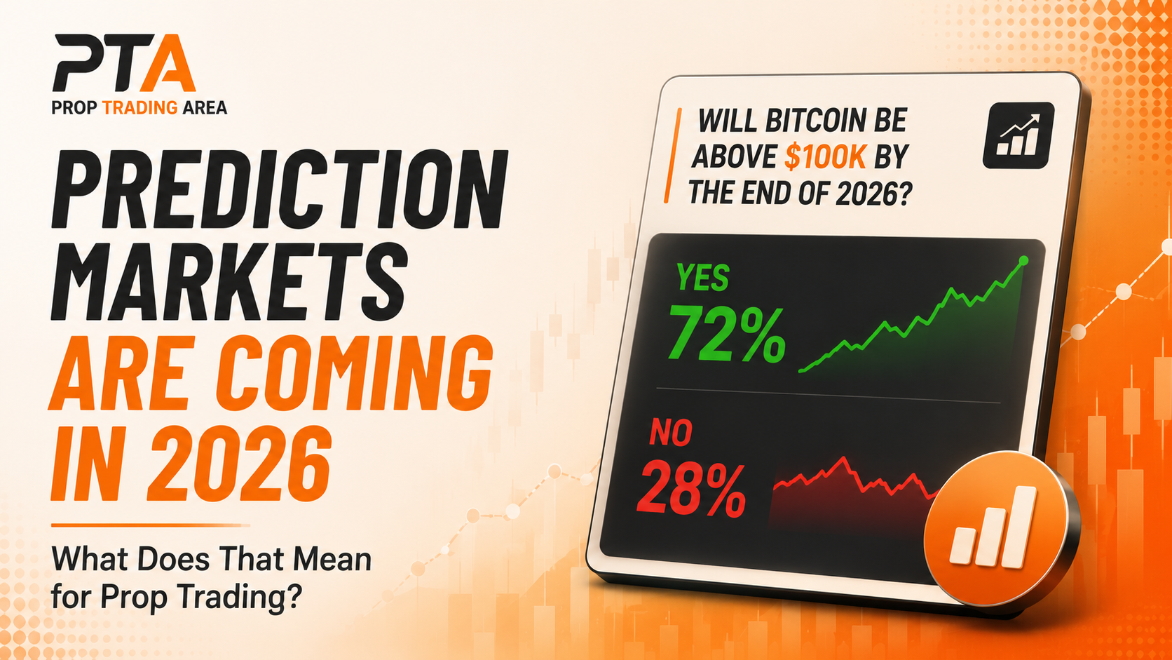 Prediction Markets Are Coming for Prop Trading — Here's What That Actually Means