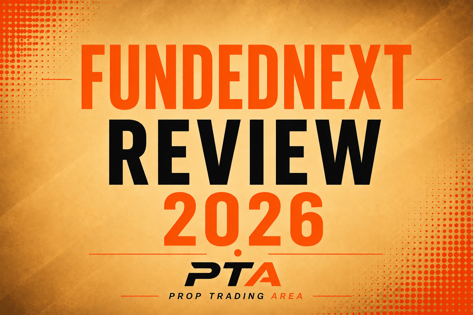 FundedNext Review 2026 - The Firm That Pays You Before You're Funded