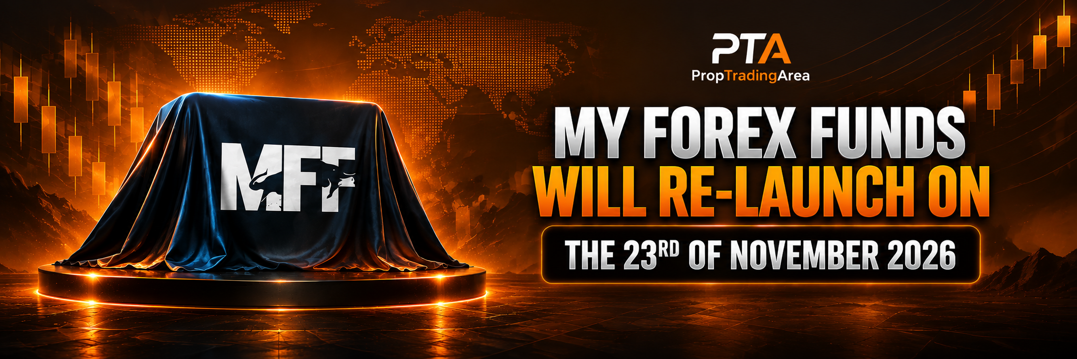 My Forex Funds Will Relaunch on 23rd of November 20226